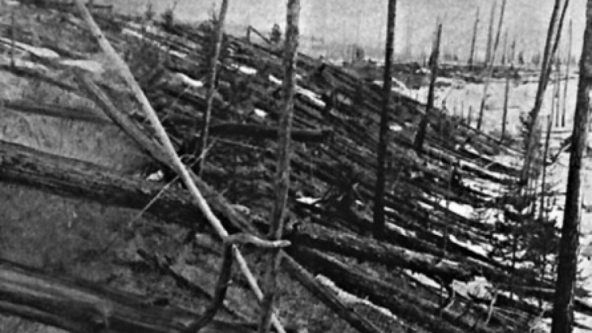 Incidentul Tunguska / Un OZN a salvat Terra de la disparitie?