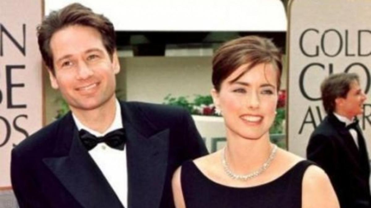 David Duchovny şi Tea Leoni îşi reînnoiesc jurămintele de iubire