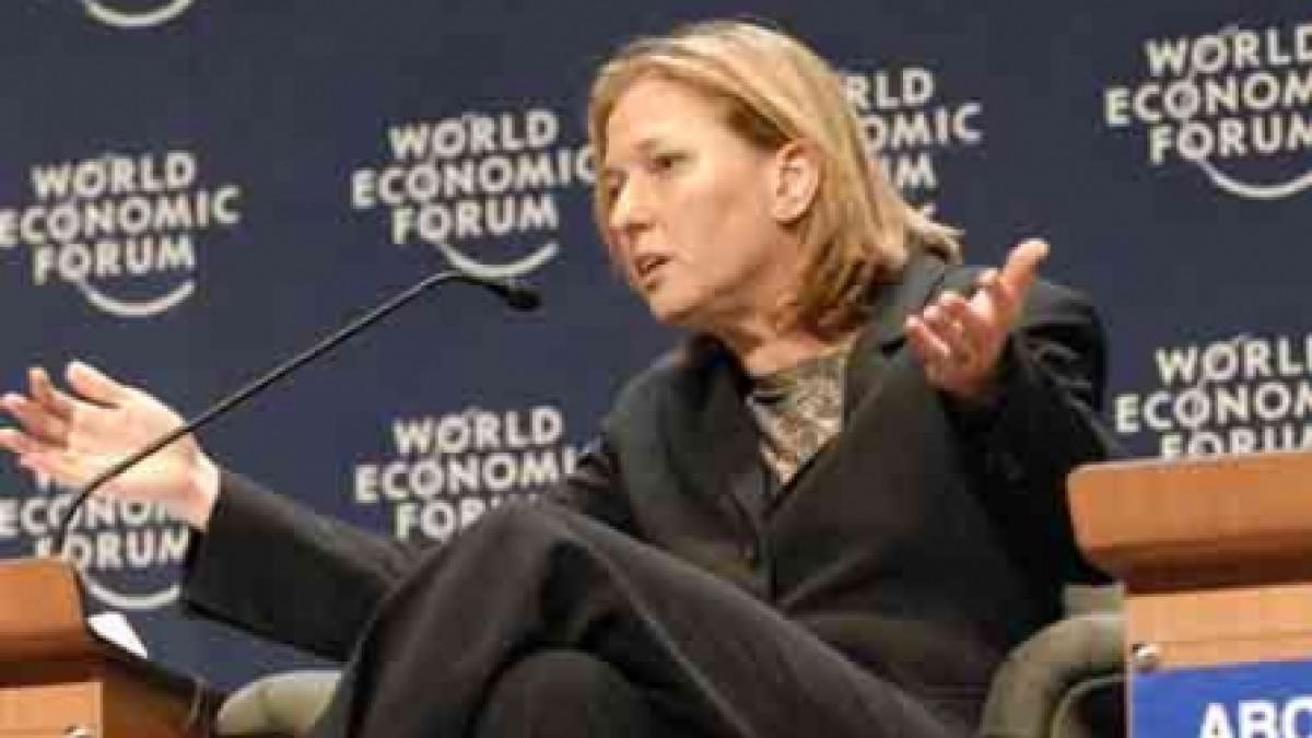 O nouă gafă prezidenţială: "Domnul Livni"