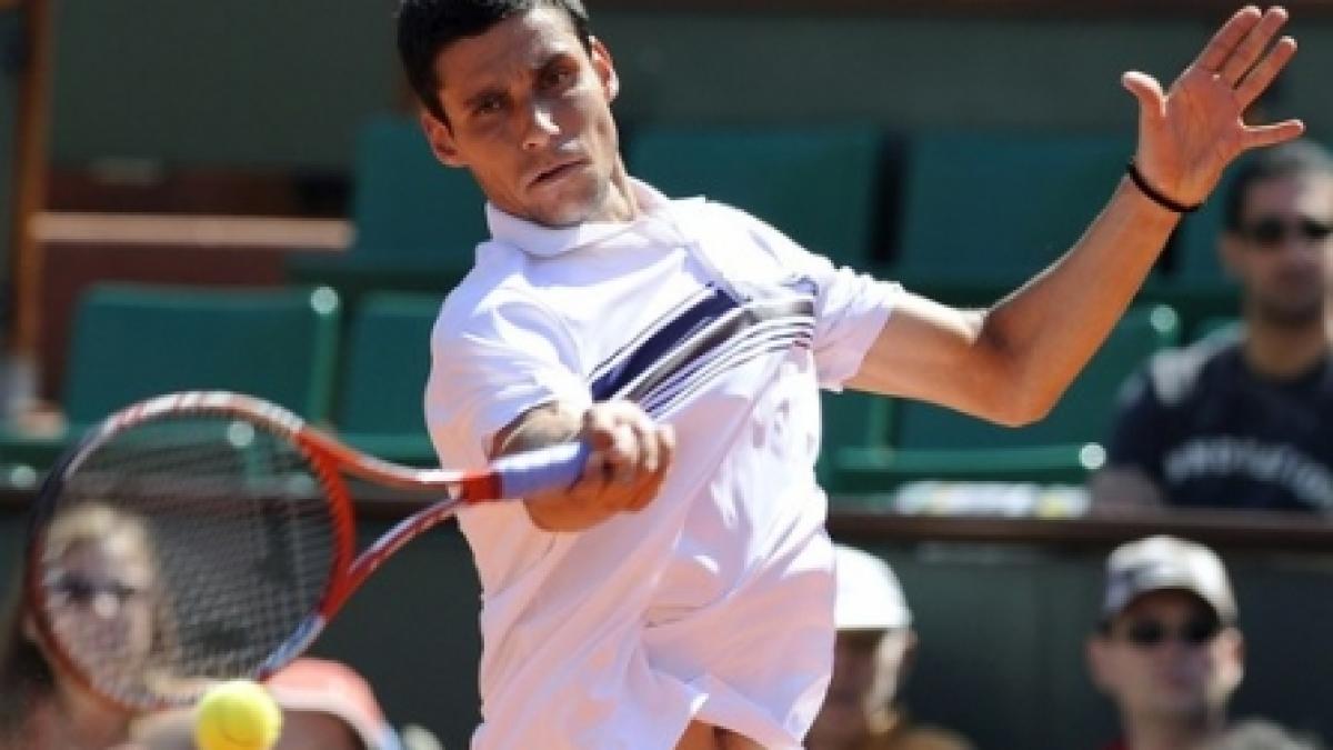 Hănescu, al treilea român în topul câştigurilor din tenis