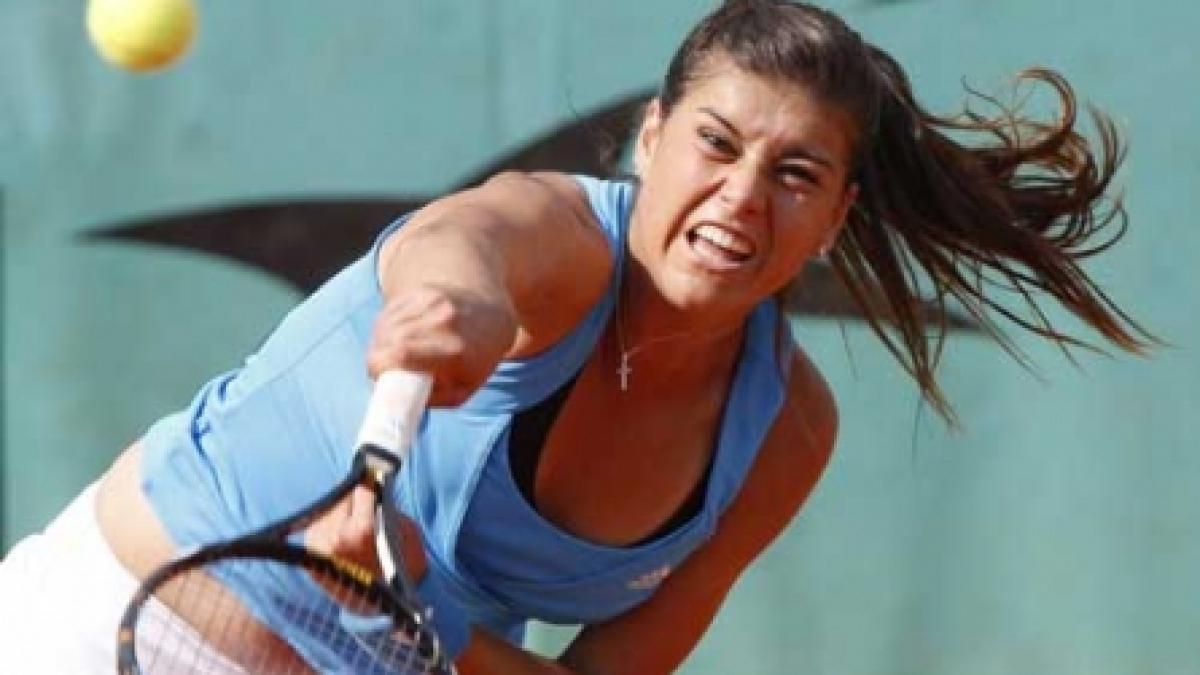 Sorana Cîrstea, în sferturi la Roland Garros