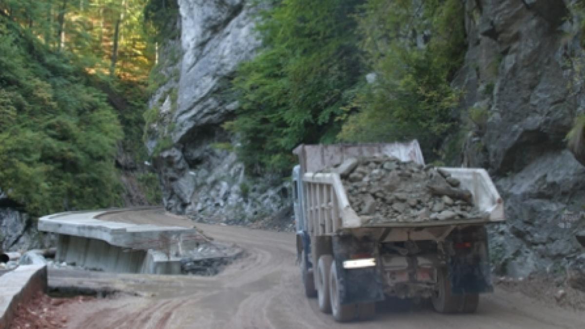 Drumul lui Băsescu, finalizat abia în 2011