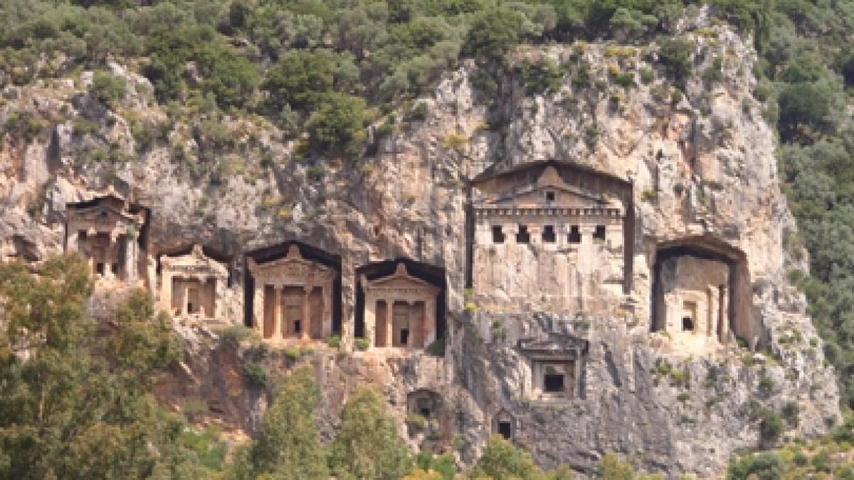 Navigând pe Dalyan