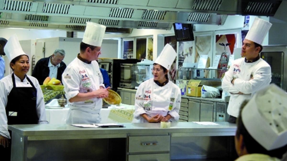 O provocare gastronomică pentru gurmanzii români
