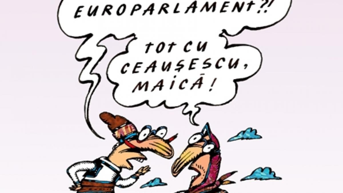 Parlamentul European? Non, merci!