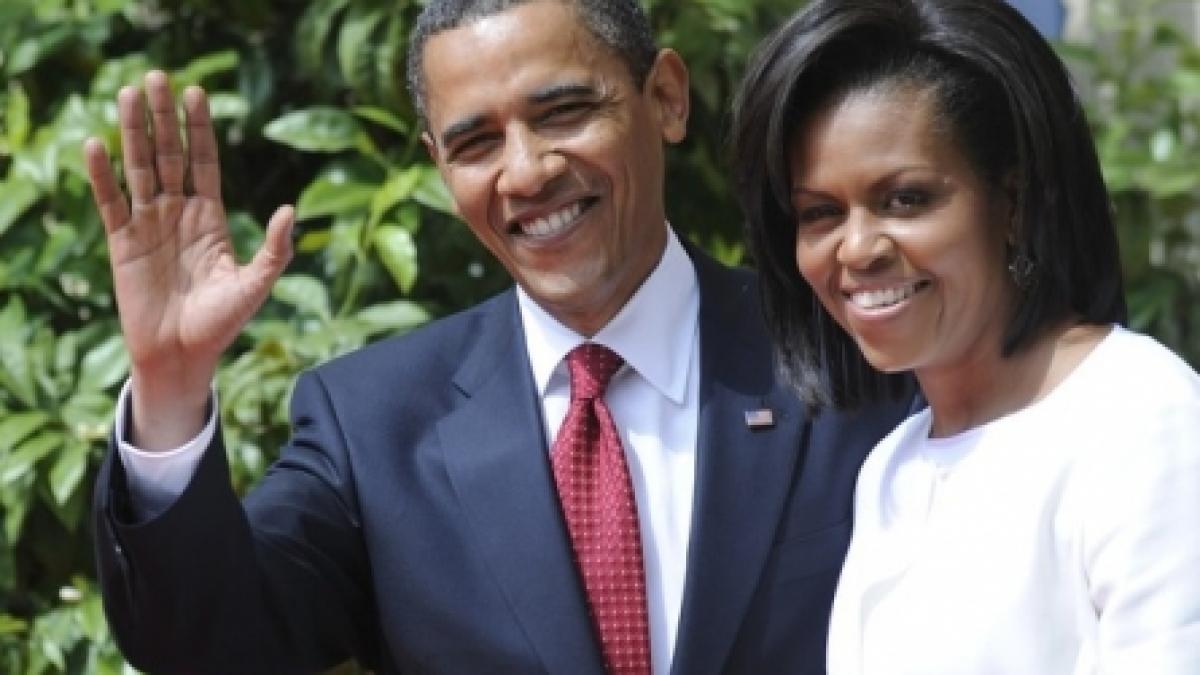 Mariajul lui Obama a fost pe punctul de a se prăbuşi