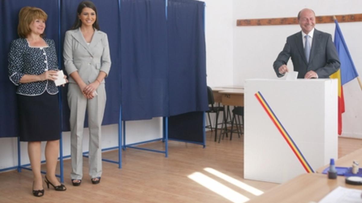 Românii au păstrat trendul din 2007: absenteism masiv la vot