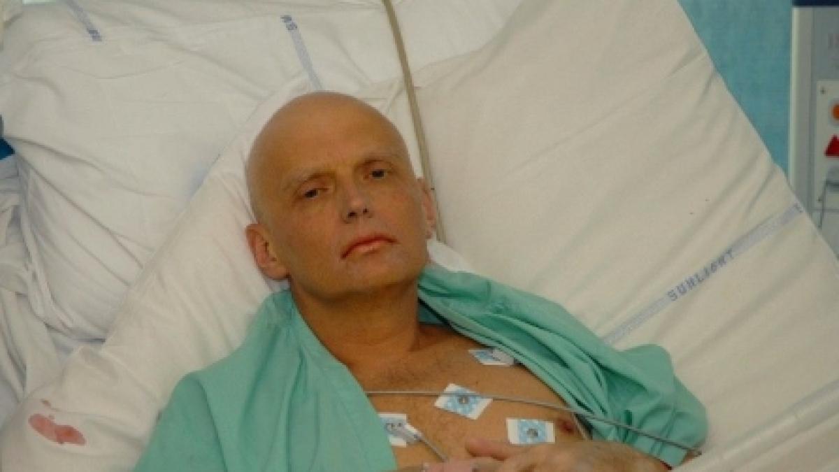 Marea Britanie / Asasinarea  lui Litvinenko, subiect la examenul de chimie 