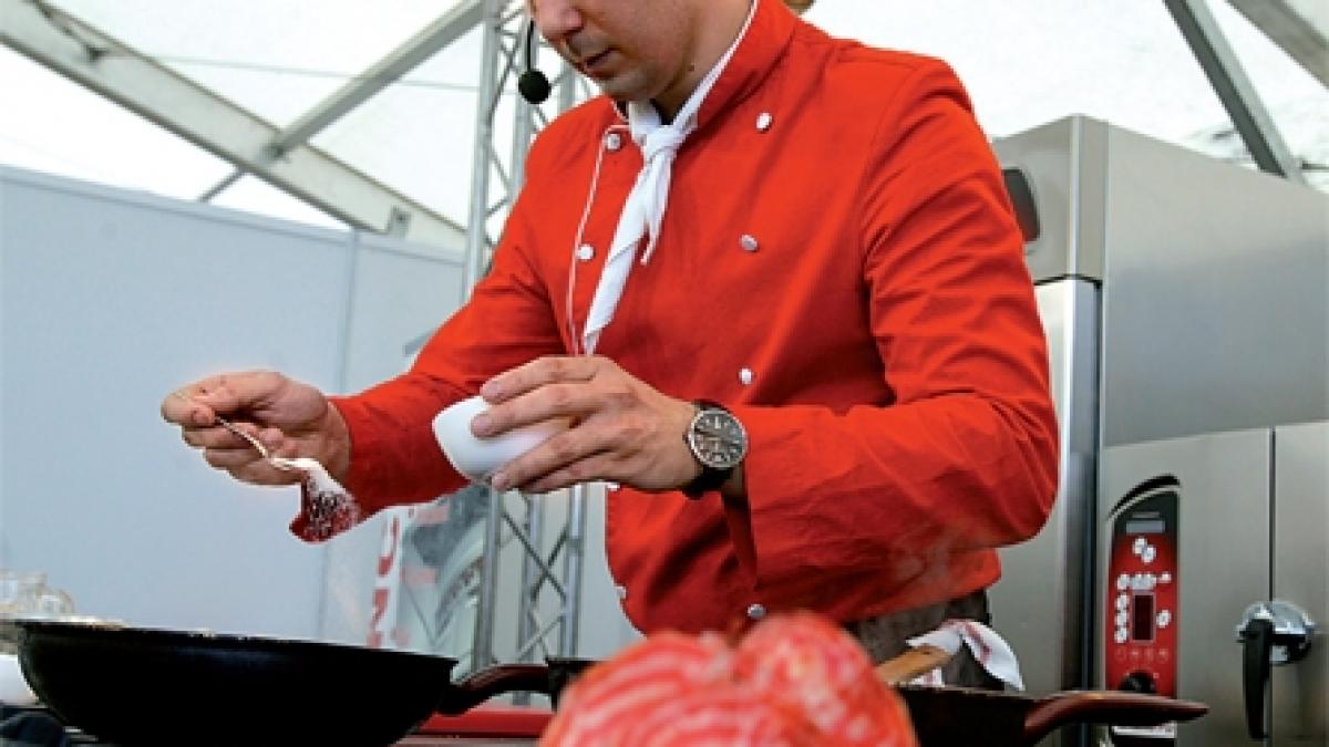 Îndrăgostit de trei gastronomii