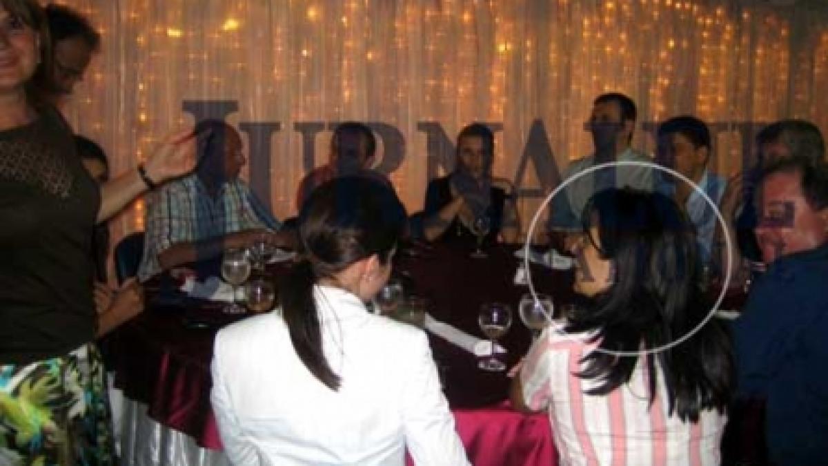 Oficial din BEC, la chermeză cu Băsescu