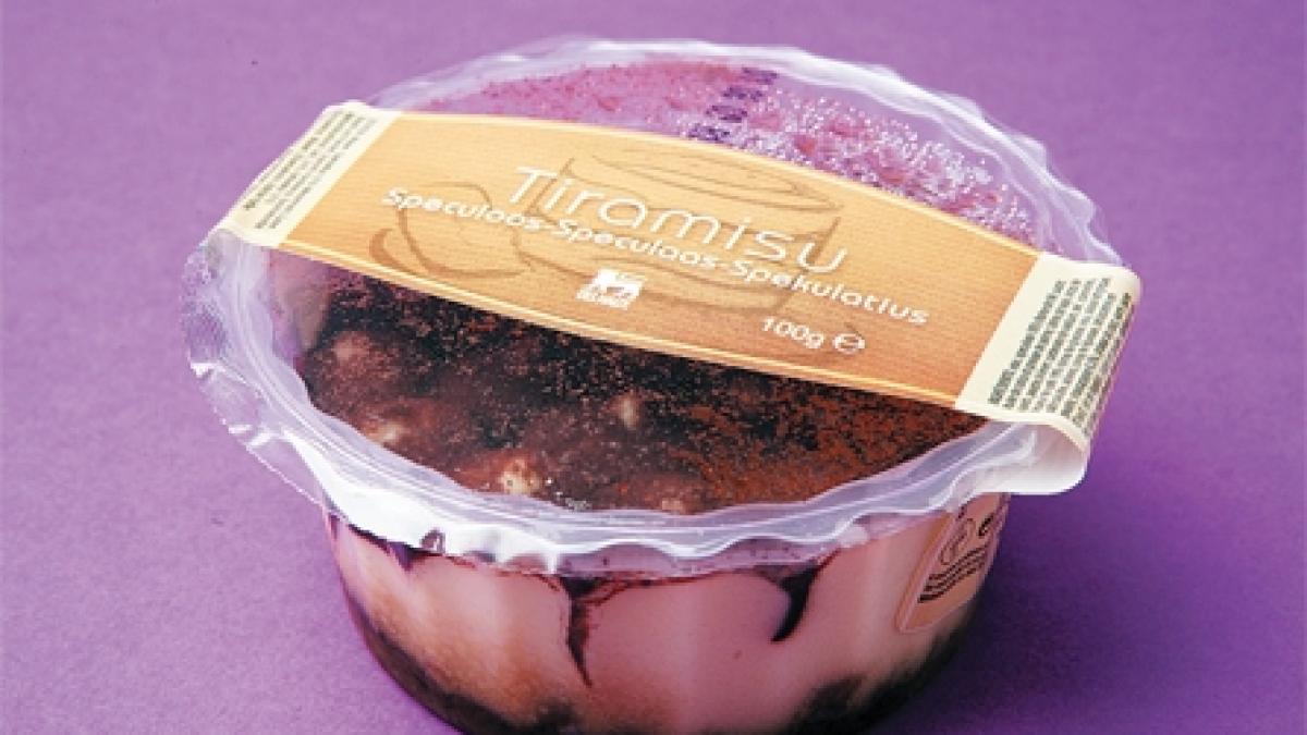 Tiramisu cu "spectaculoos"