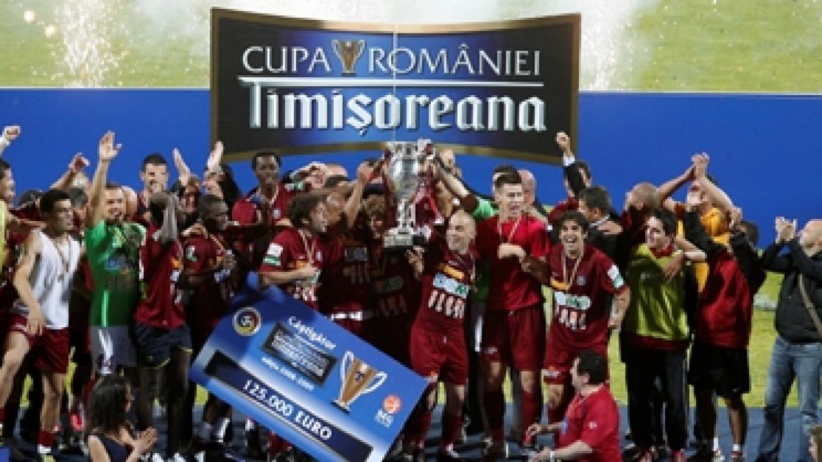 Cfr Cluj – Fc Timişoara 3-0:Trofeu luat la baionetă