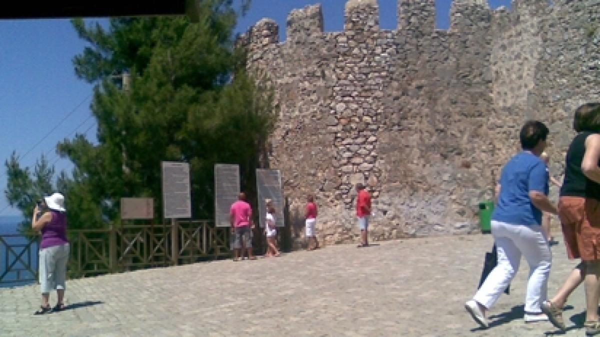 Cleopatra, legenda din Alanya