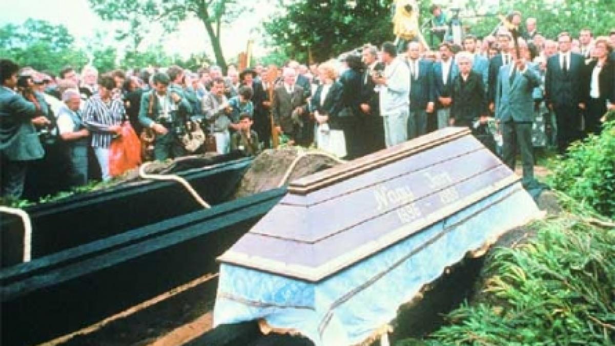 Nicolae Ceauşescu, despre reînhumarea osemintelor lui Imre Nagy