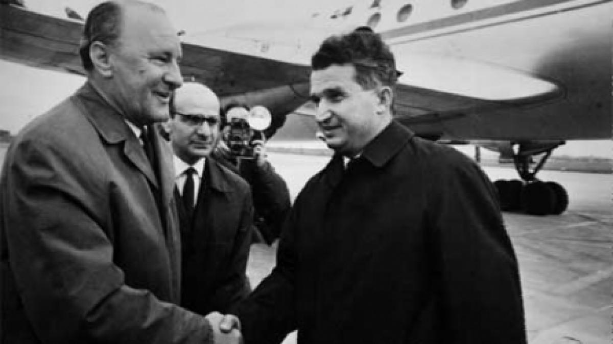Nicolae Ceauşescu fusese amestecat în evenimente