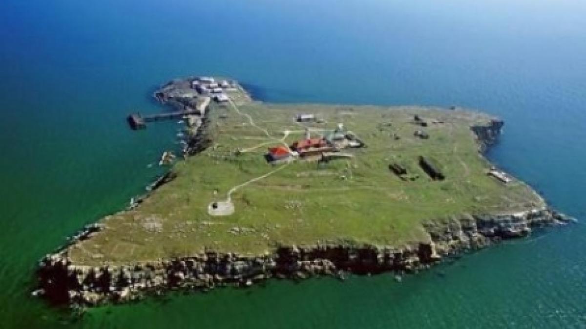 Ucraina aşteaptă ca Rompetrol să descopere "comoara" din Insula Şerpilor