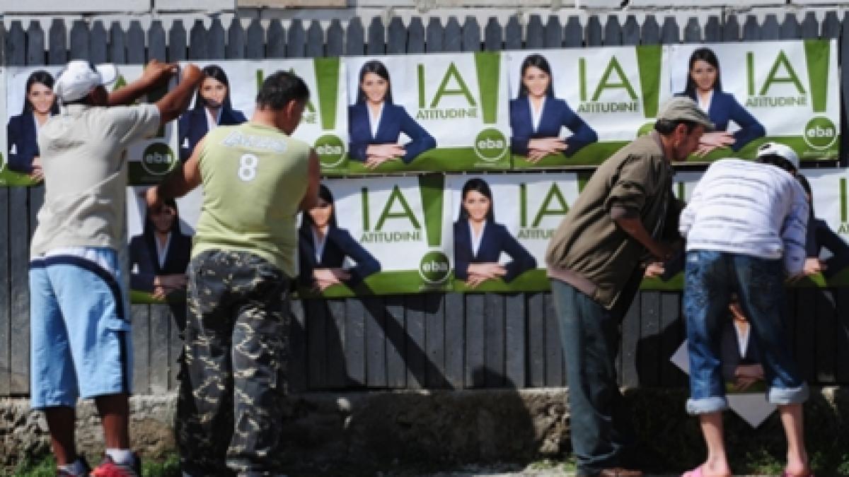 EBa, asaltată cu bani în campania electorală