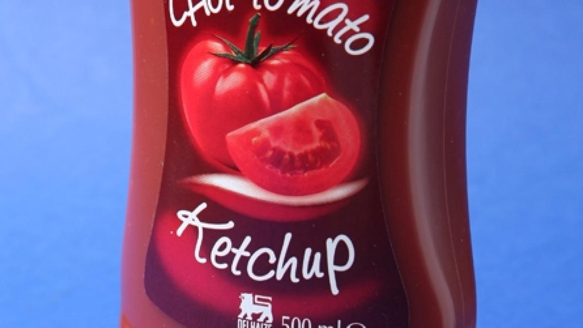 Ketchup cu 8 E-uri