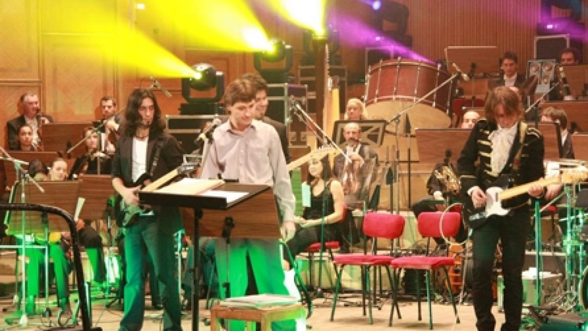 "Mozart ROCKS", la Sala Palatului