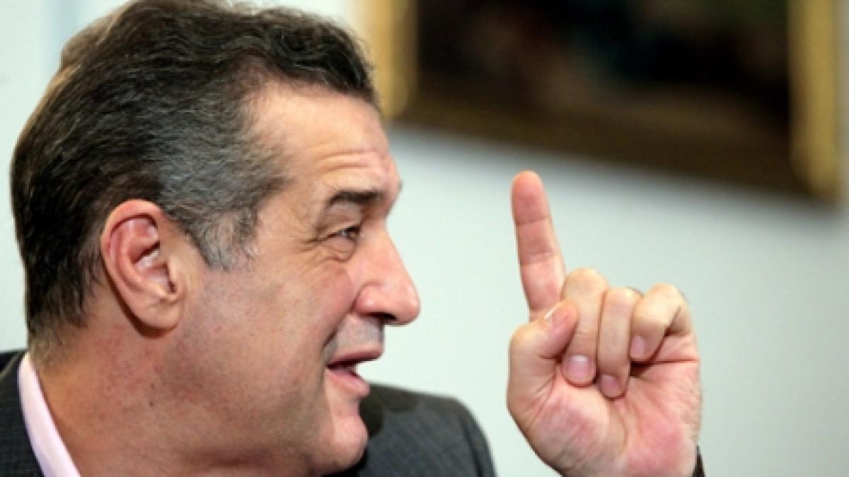 Gigi Becali, la Bruxelles