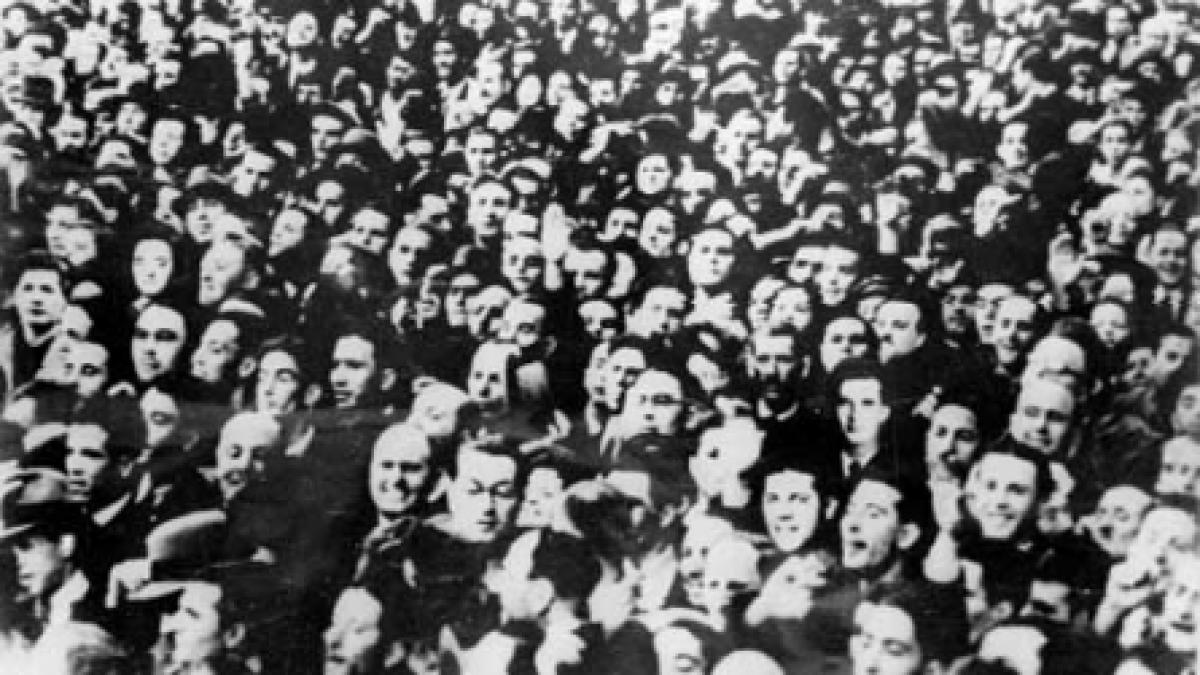 Sesiunea ştiinţifică naţională cu tema "Însemnătatea istorică a demonstraţiei patriotice, antifasciste şi antirăzboinice de la 1 Mai 1939"