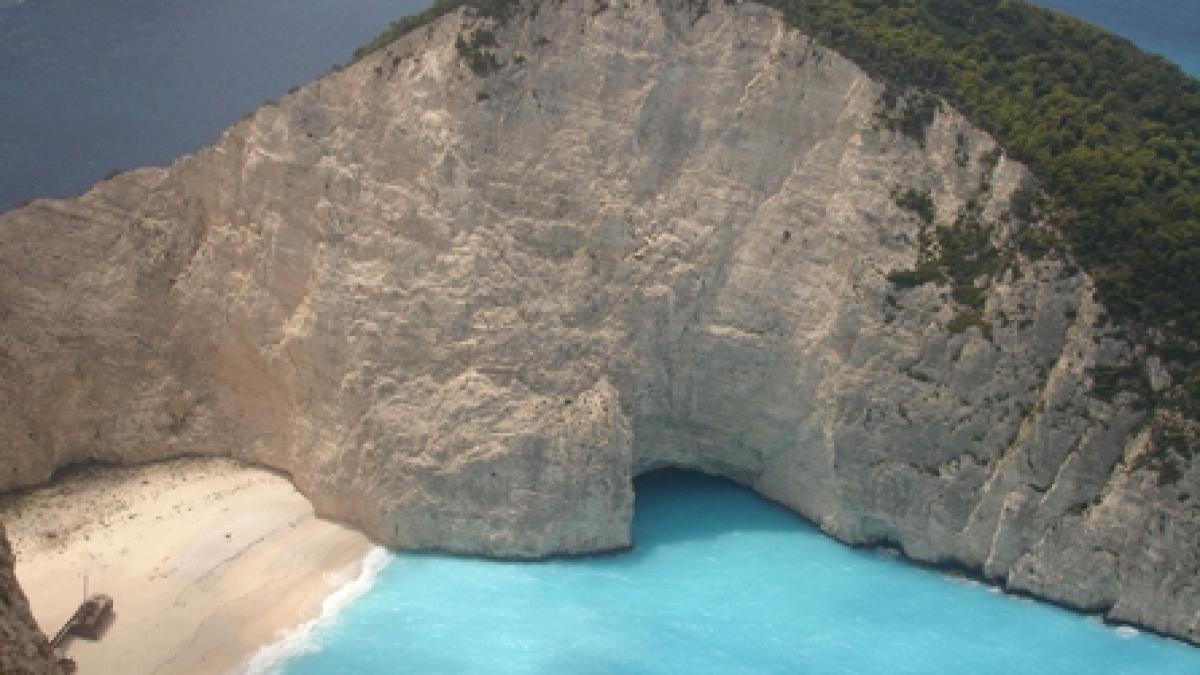 Caretta, regina Insulei Zakynthos