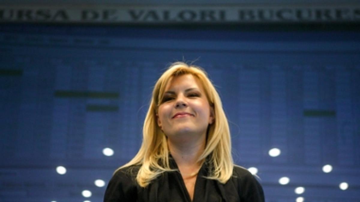 Elena Udrea şi "principiul stâlpului”