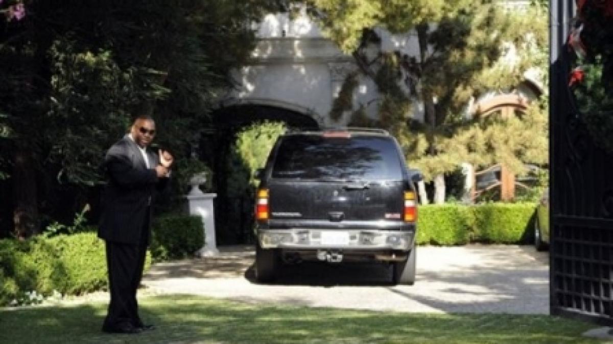 Vila în care a murit Michael Jackson, inclusă în circuitul tragediilor hollywoodiene