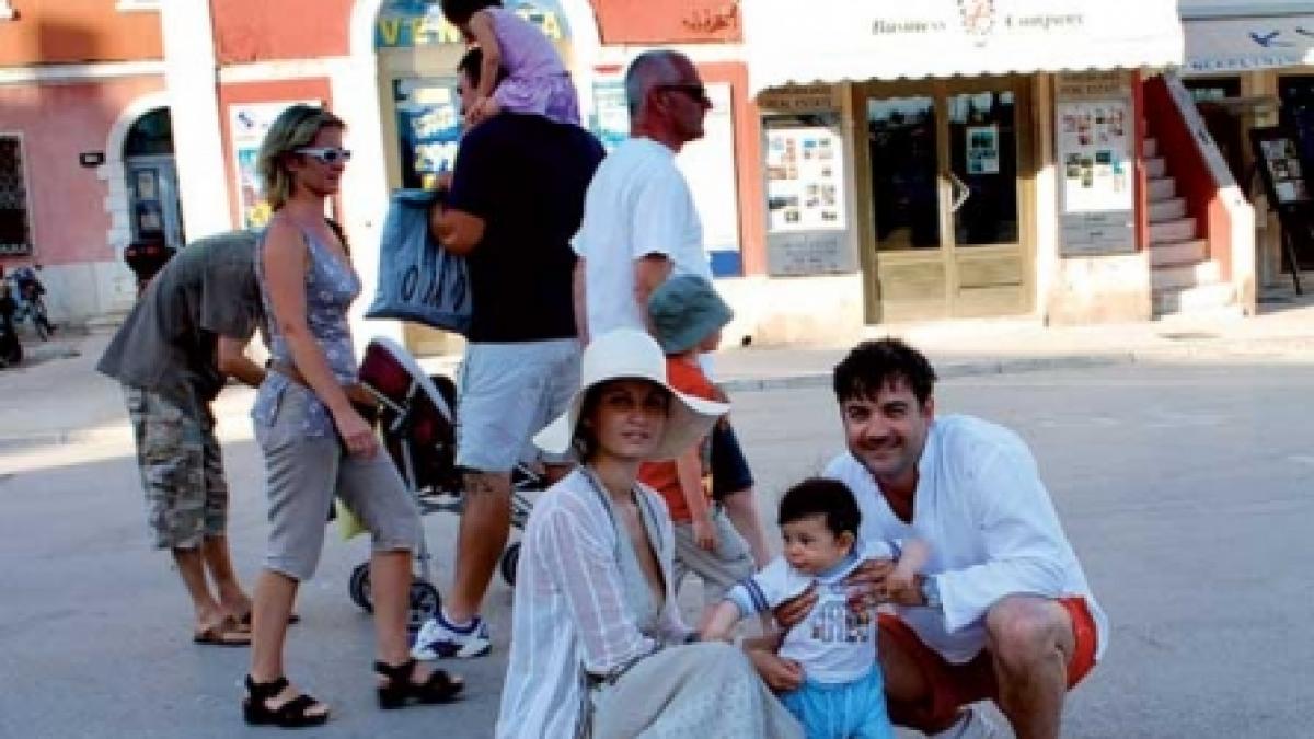 Nicoleta Luciu, prima vacanţă în trei