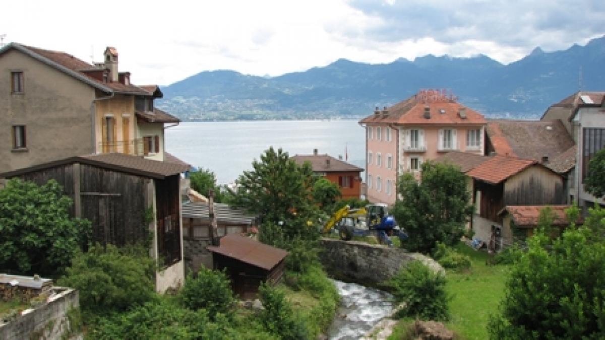 St. Gingolph, satul cu "dublă cetăţenie"