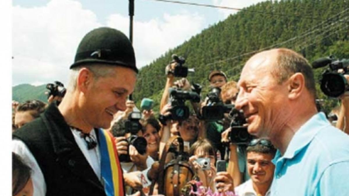 Băsescu atacă din nou presa 