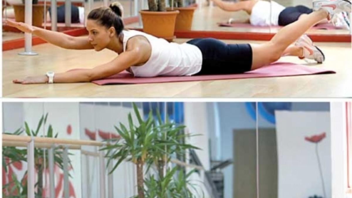 Pilates pentru un spate sănătos