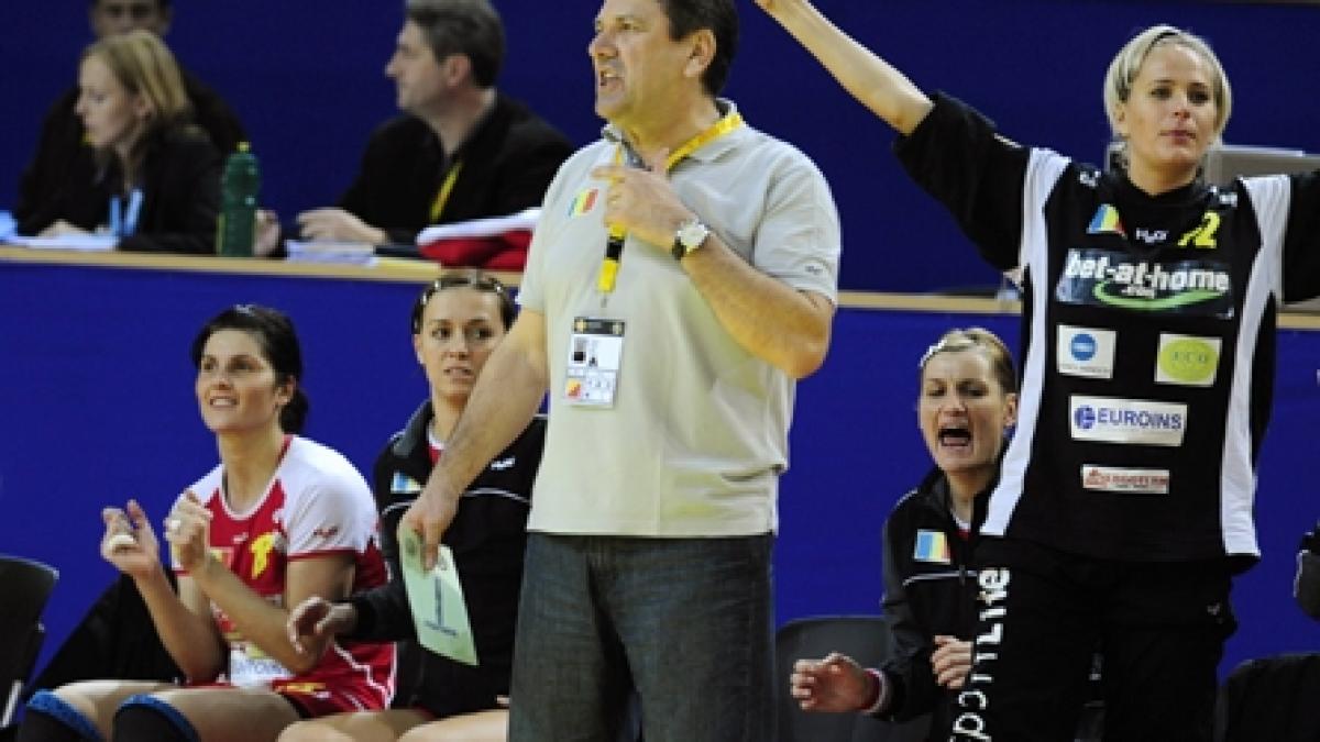 CM Handbal: România, în urna a doua
