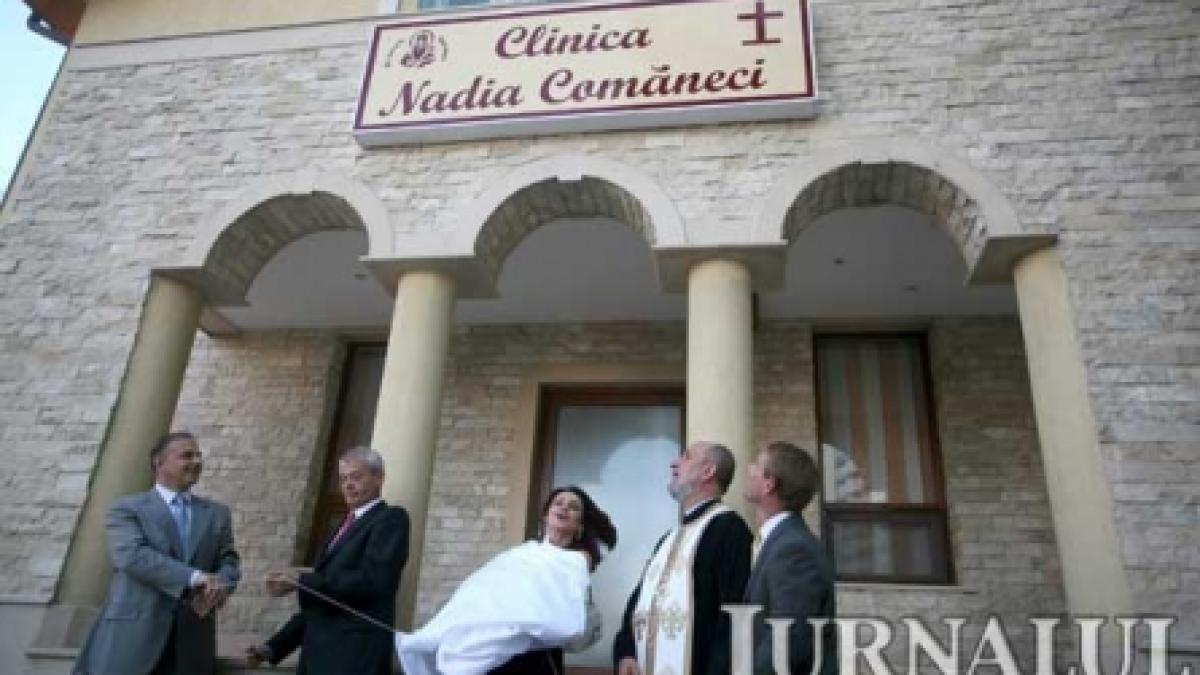 "Nadia Comăneci", clinica Patriarhiei