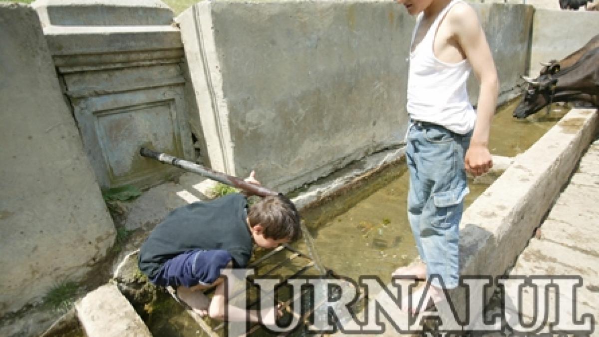 România iroseşte 70 la sută din apa consumată