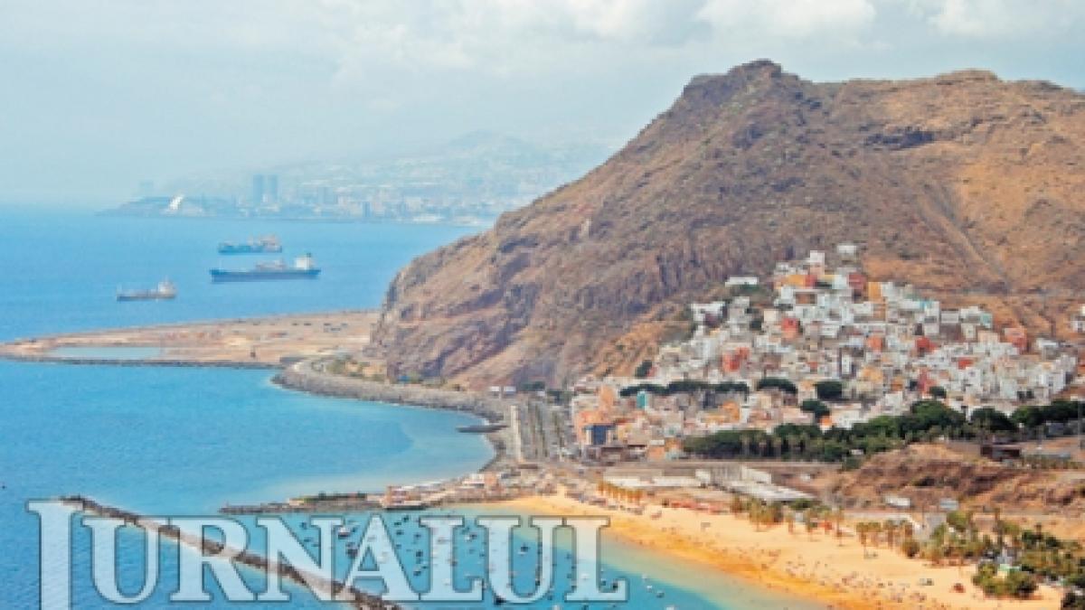 Tenerife, insulă vulcanică