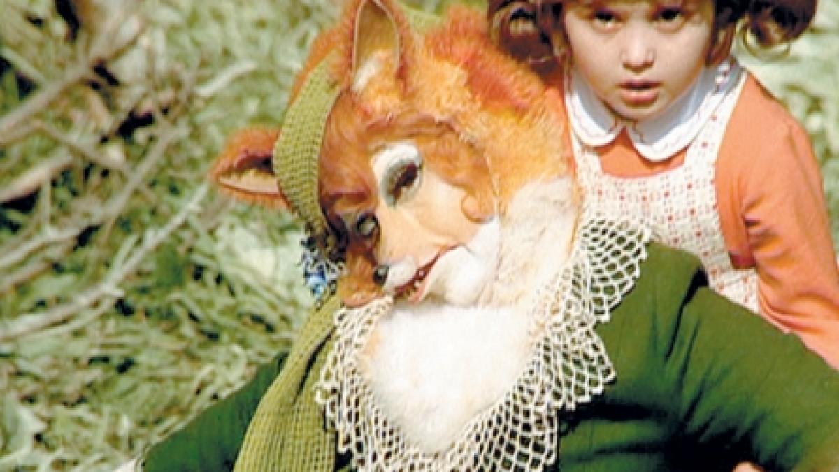 Vasilica Tastaman,  vulpea cea cochetă