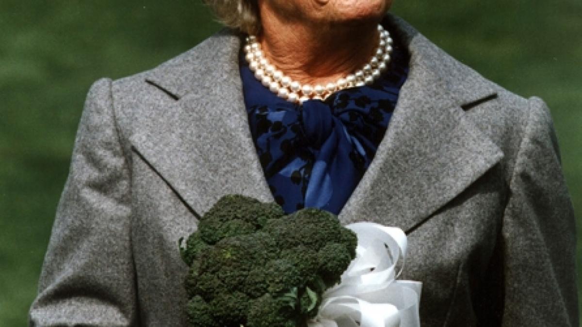 Barbara Bush a gustat în Ungaria cele mai bune căpşune din România