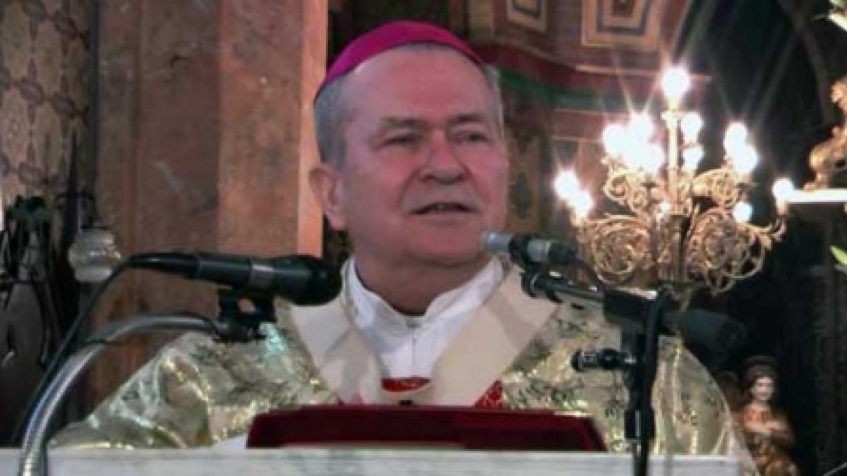 ÎPS Ioan Robu i-a acuzat în predica de duminică pe Traian Băsescu şi Adriean Videanu