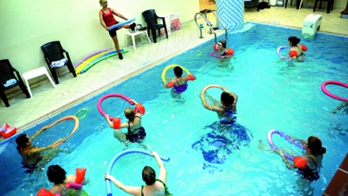 Aquagimnastică la toate vârstele