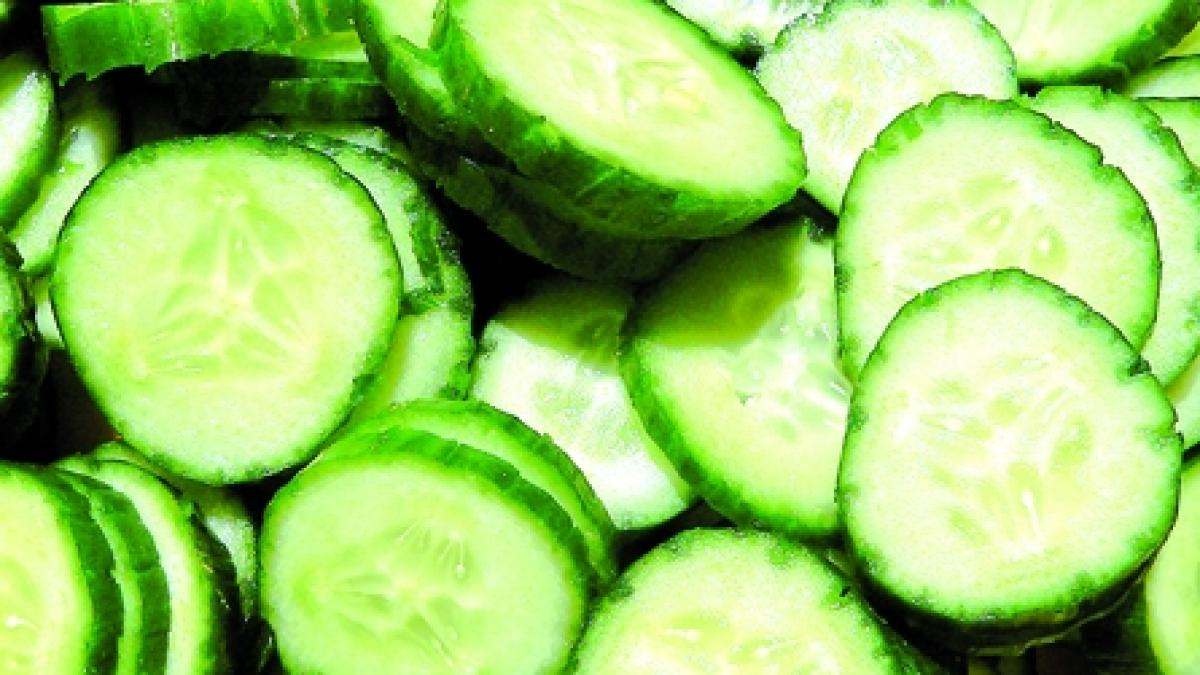 Castravetele: Aliment, medicament, produs cosmetic
