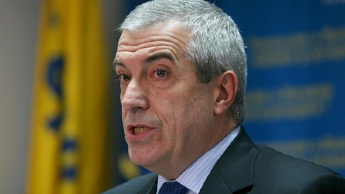 Tăriceanu ameninţă cu tribunalul