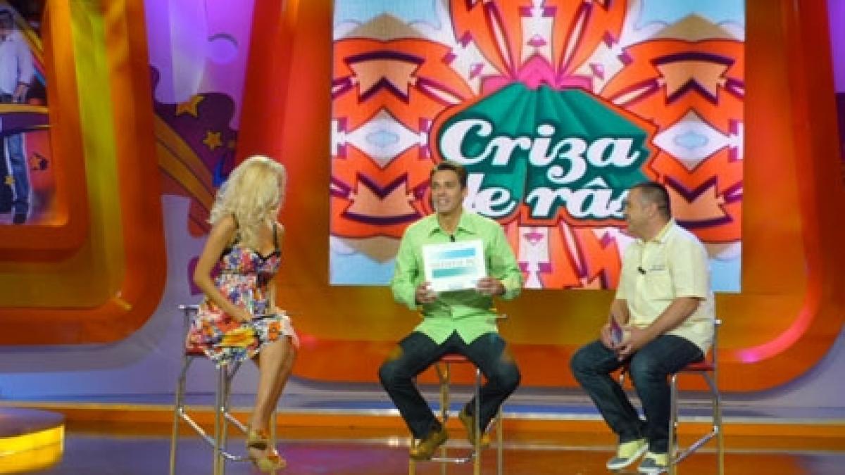 Mircea Badea, Teo şi Oreste, la "Criza de râs"