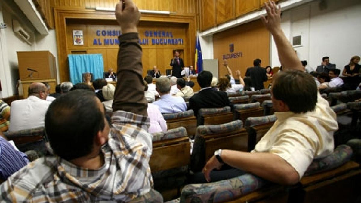 Patrimoniul Capitalei i-a încăierat pe consilieri