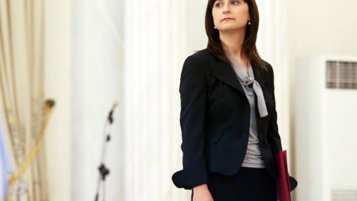 Sorina Plăcintă, acuzată de mită electorală