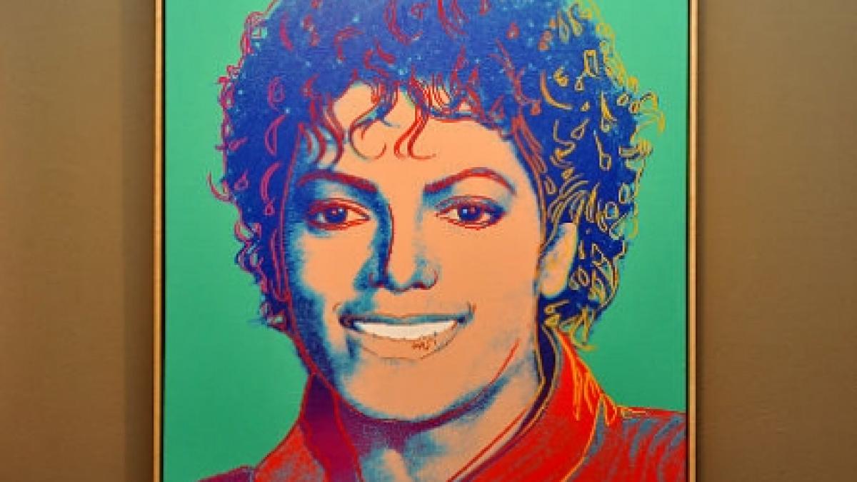 Un portret al lui Michael Jackson, estimat la peste 10 milioane de dolari pe piaţa licitaţiilor