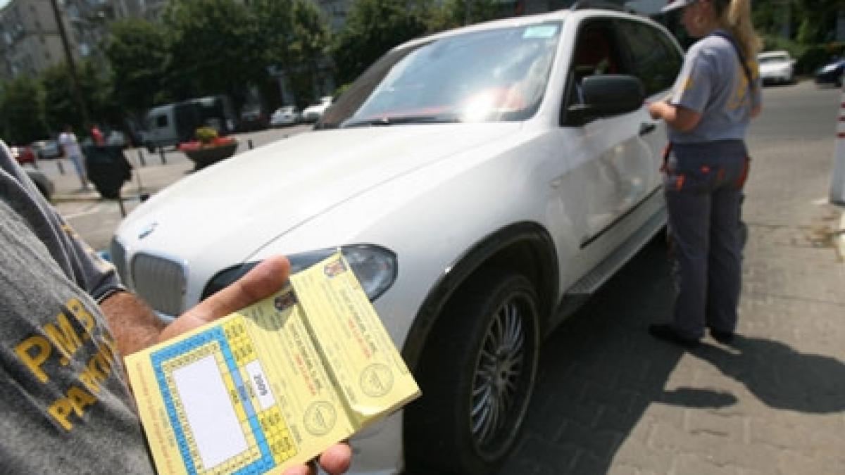 Dalli a pierdut parcările din Capitală