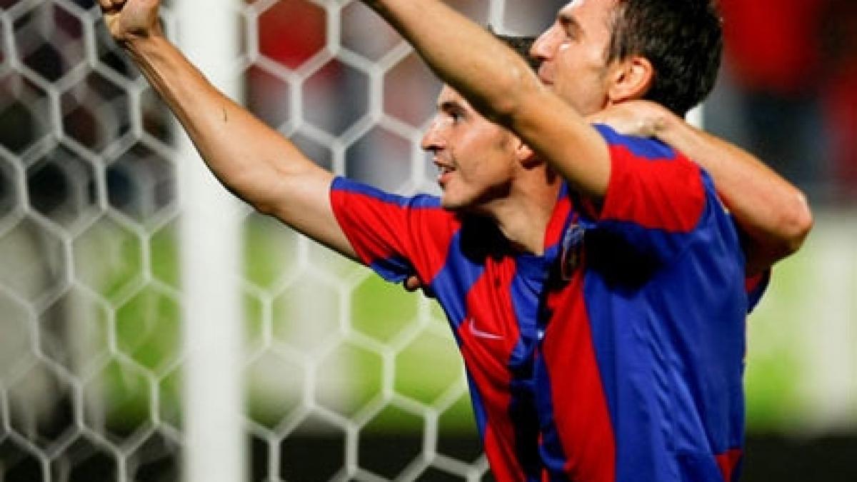 Steaua – Ujpest 2-0: Privind mai departe