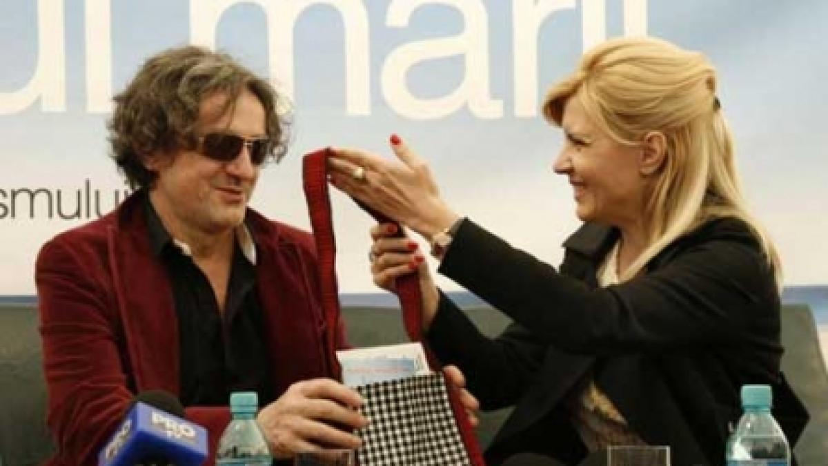 Udrea l-a scumpit pe Goran Bregovici