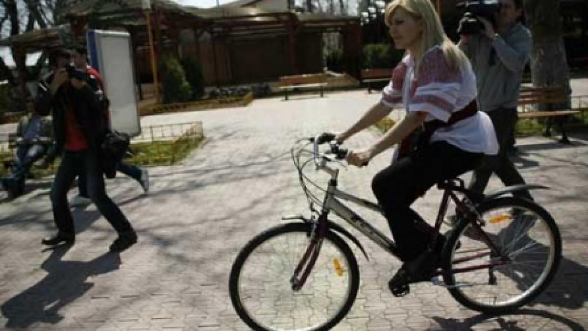 Elena Udrea cumpără imagine pentru ea